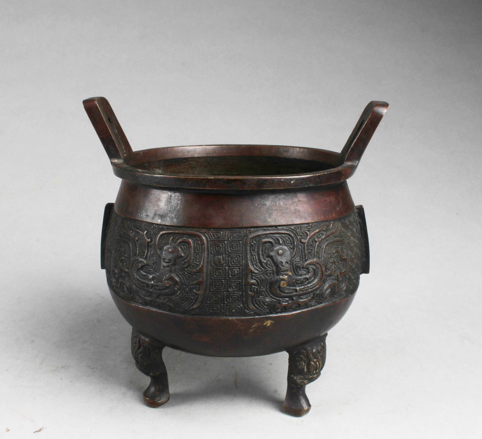 Chinese Bronze Censer (1 of 5)