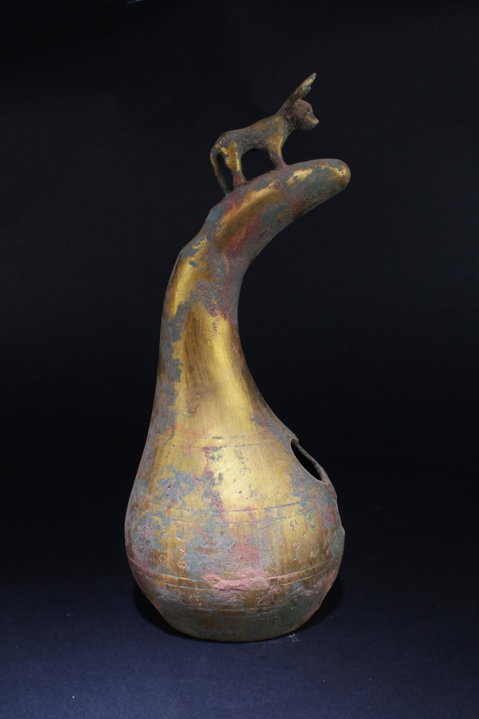 A Bronze Vase - 3