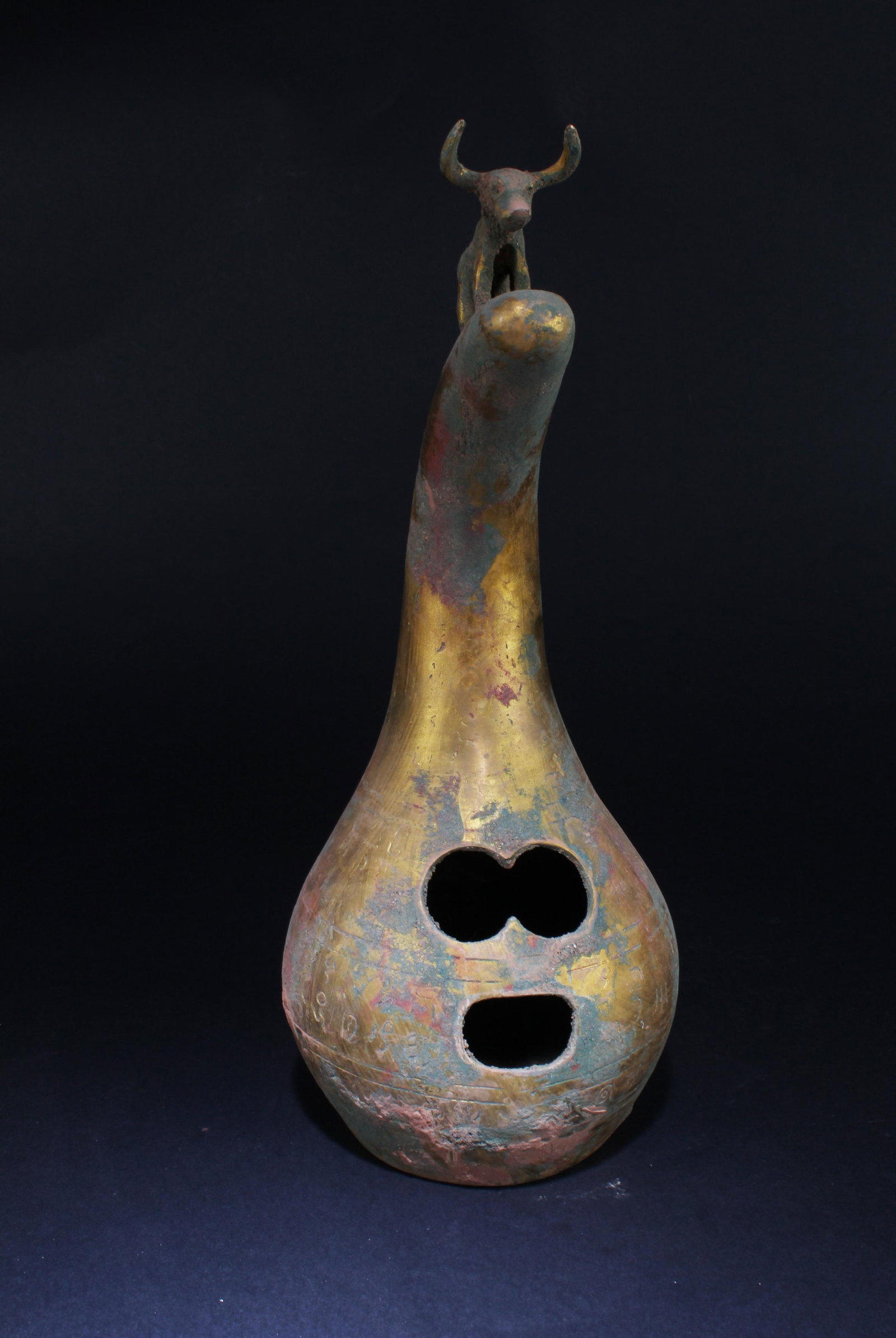A Bronze Vase - 4