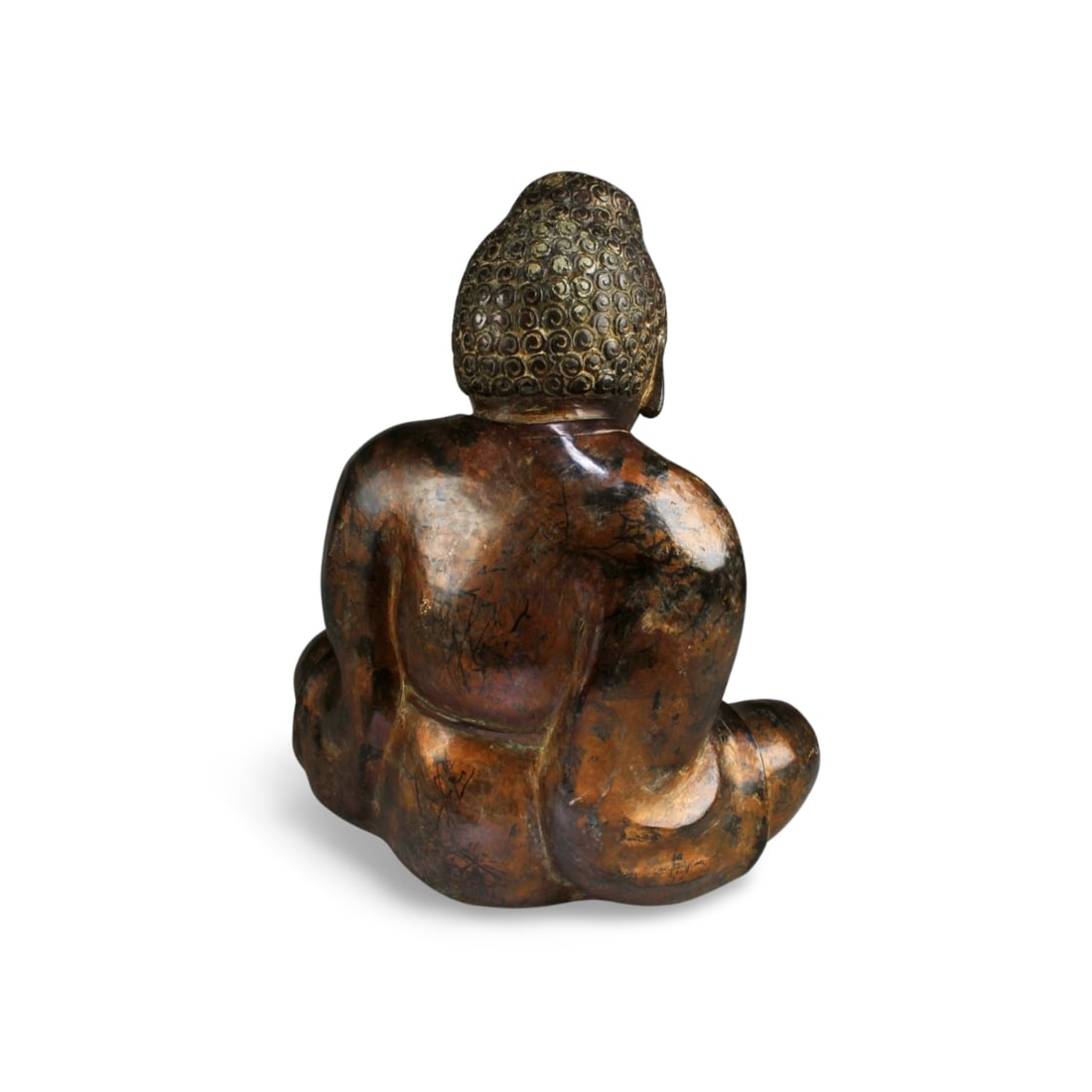 A Seated Buddha Statue - 2