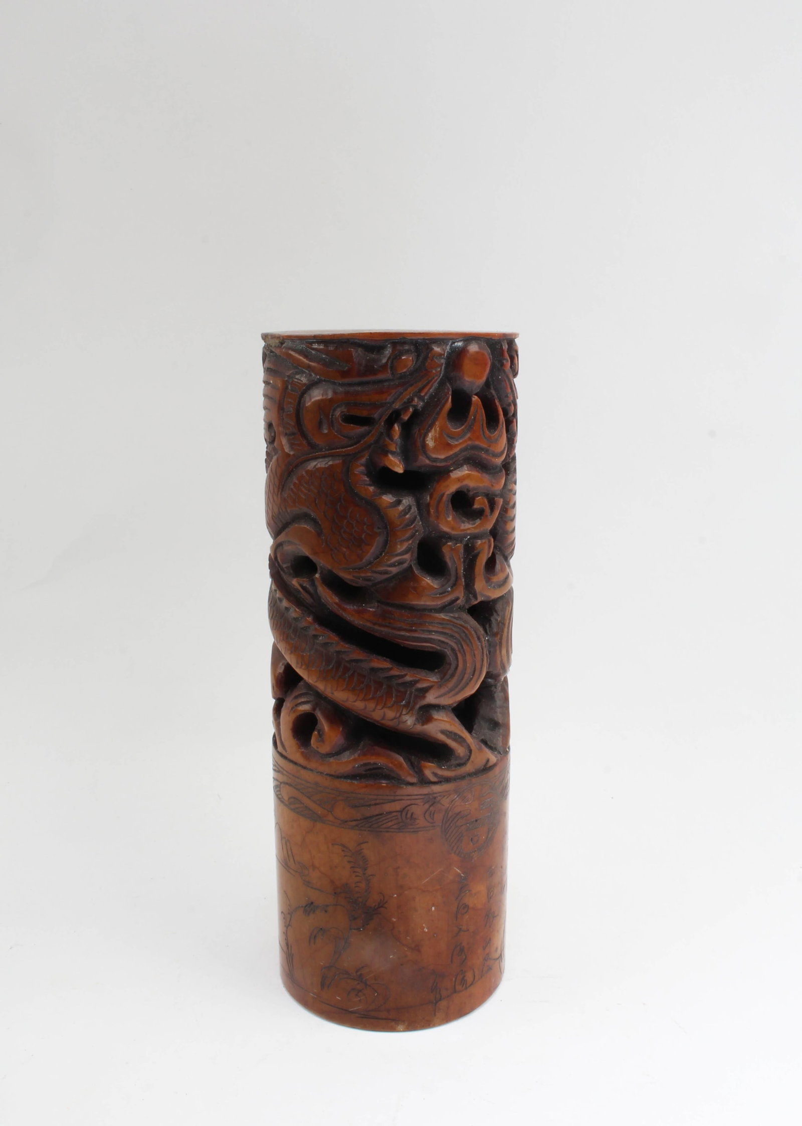 A Round Soapstone Seal - 3