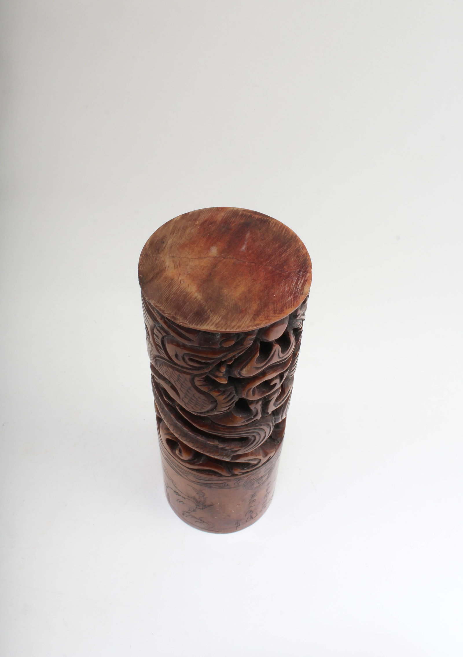 A Round Soapstone Seal - 4