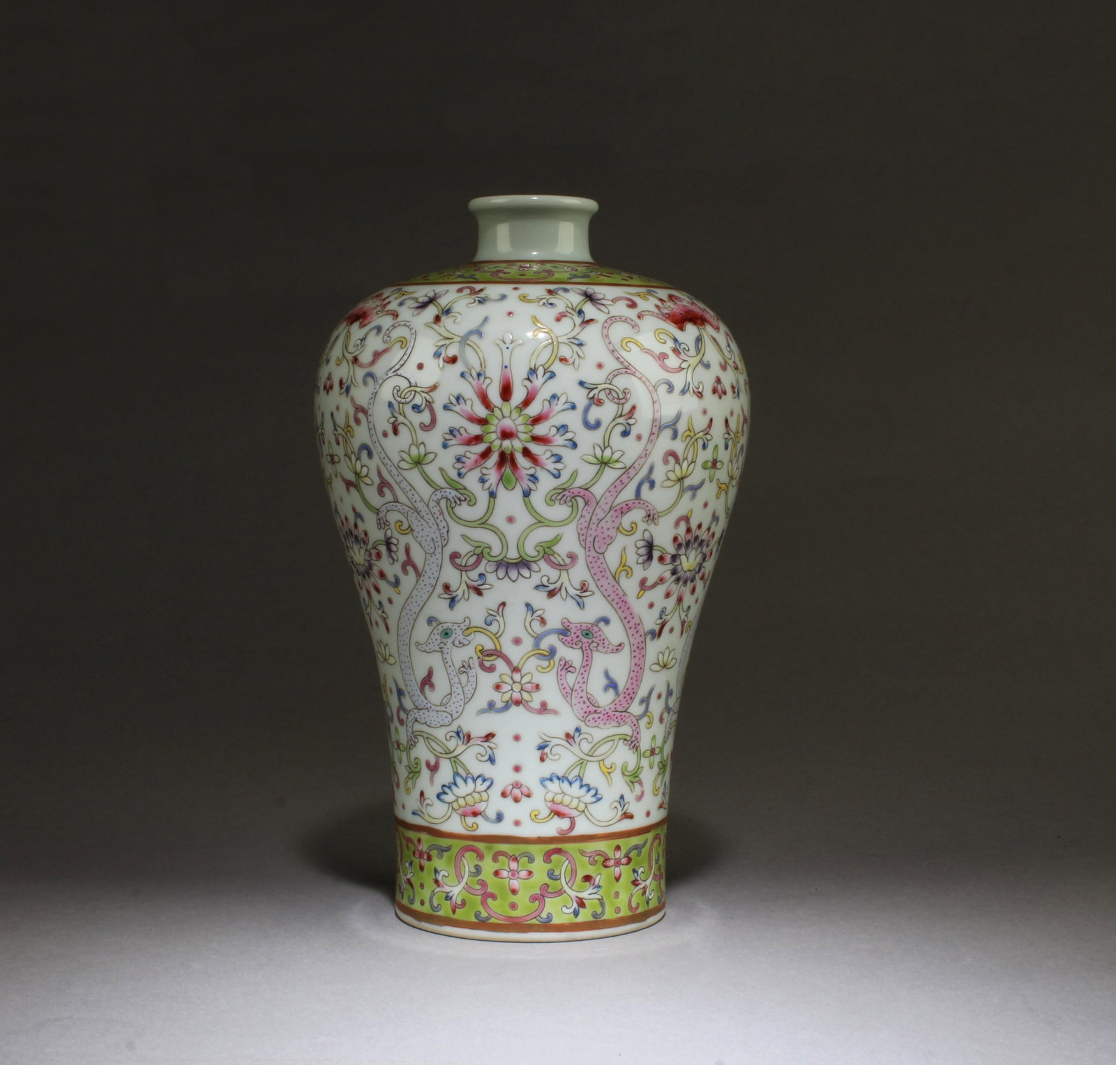 Chinese Porcelain Meiping Vase (1 of 7)