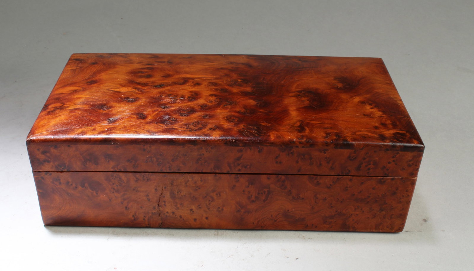 Chinese Burlwood Box (1 of 3)