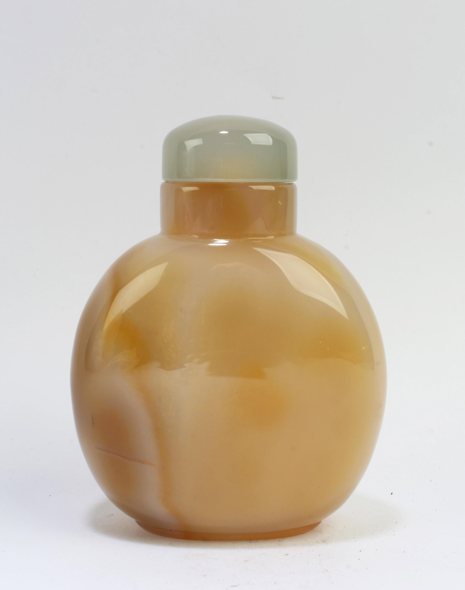 Chinese Agate Snuff Bottle - 2