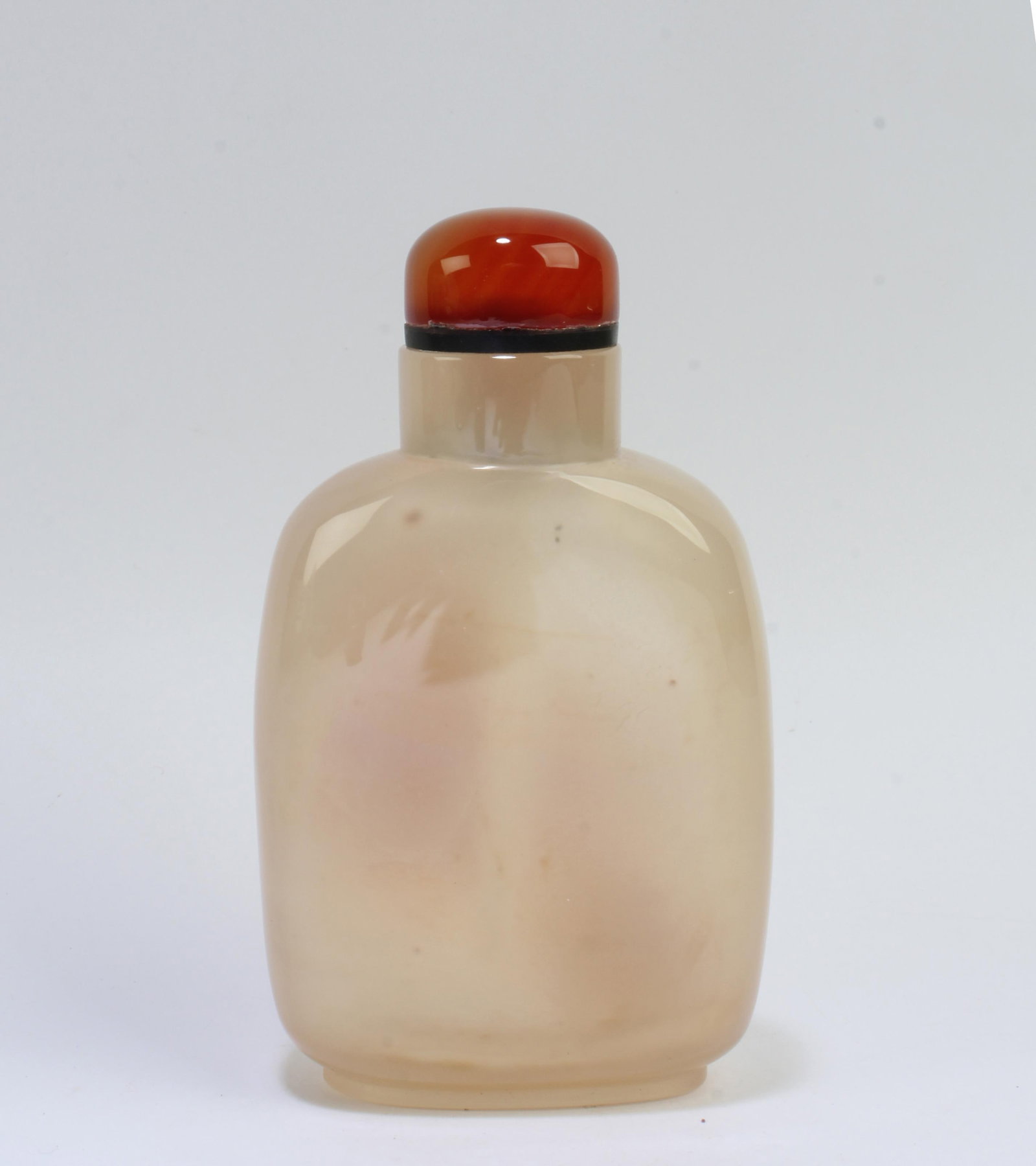 Chinese Agate Snuff Bottle - 2