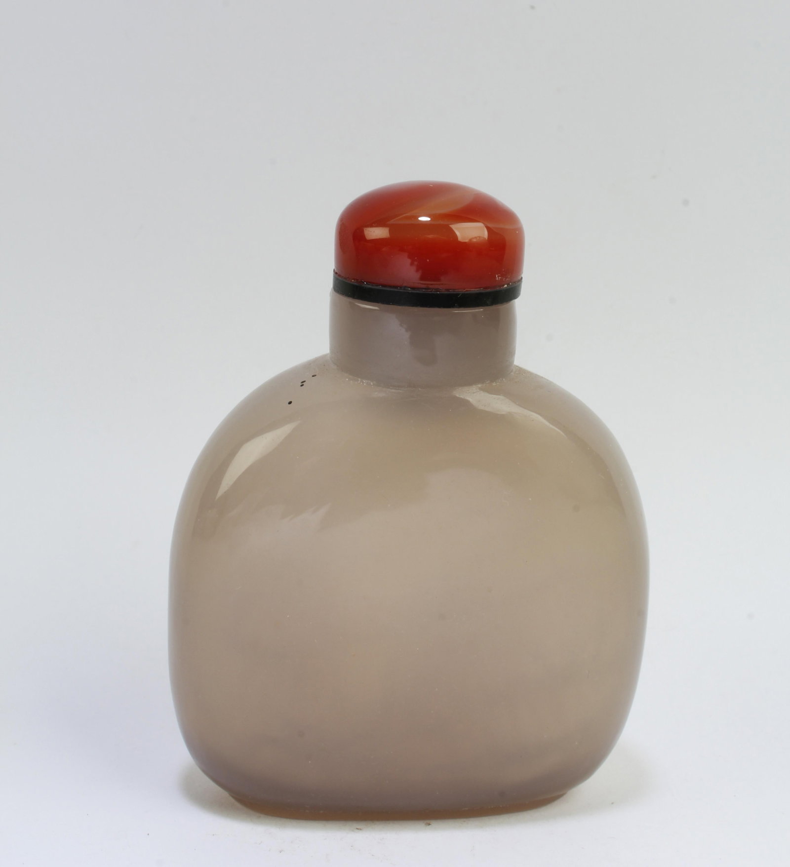 Chinese Agate Snuff Bottle - 2
