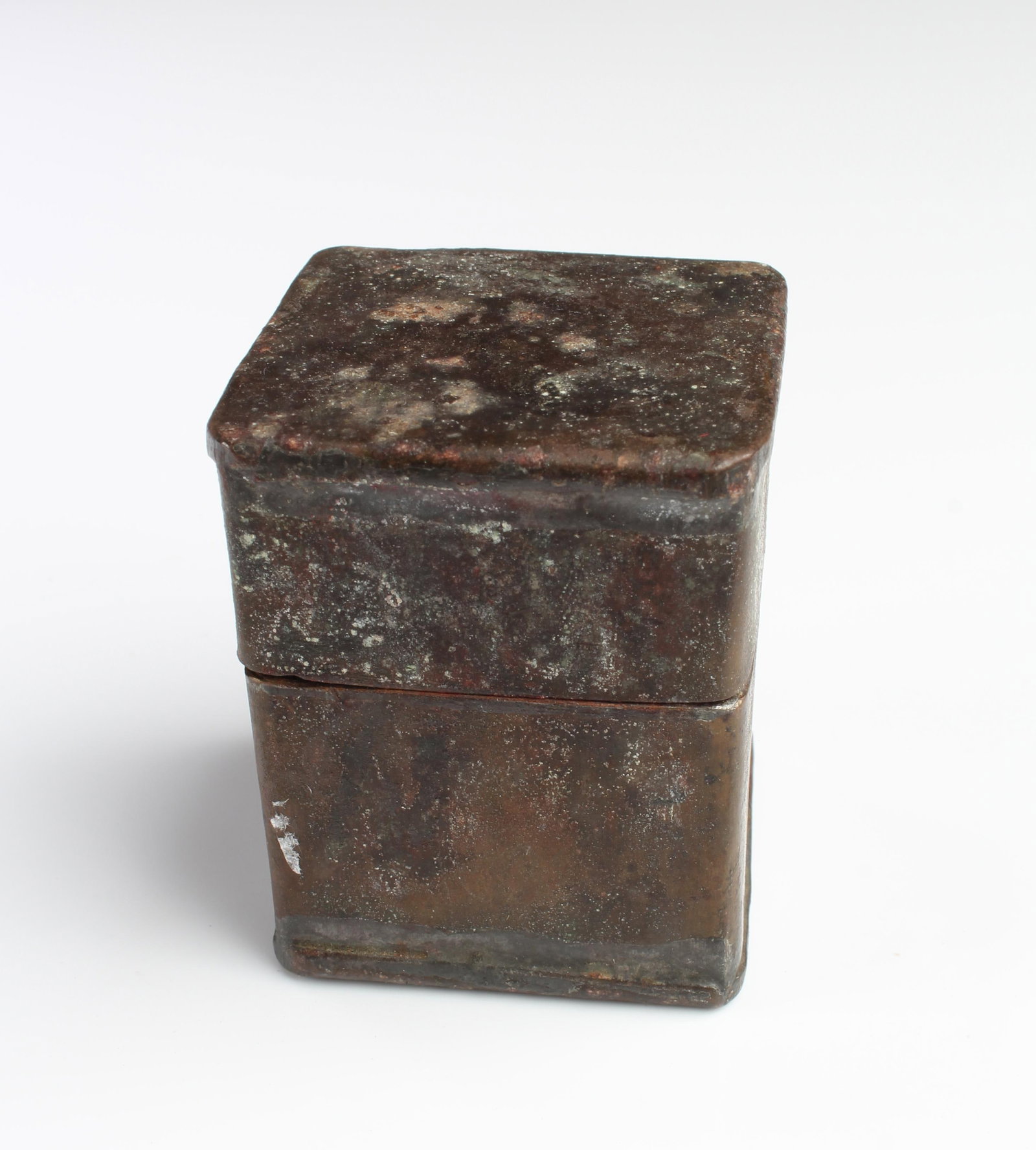 Antique Chinese Square Soapstone Seal (1 of 4)