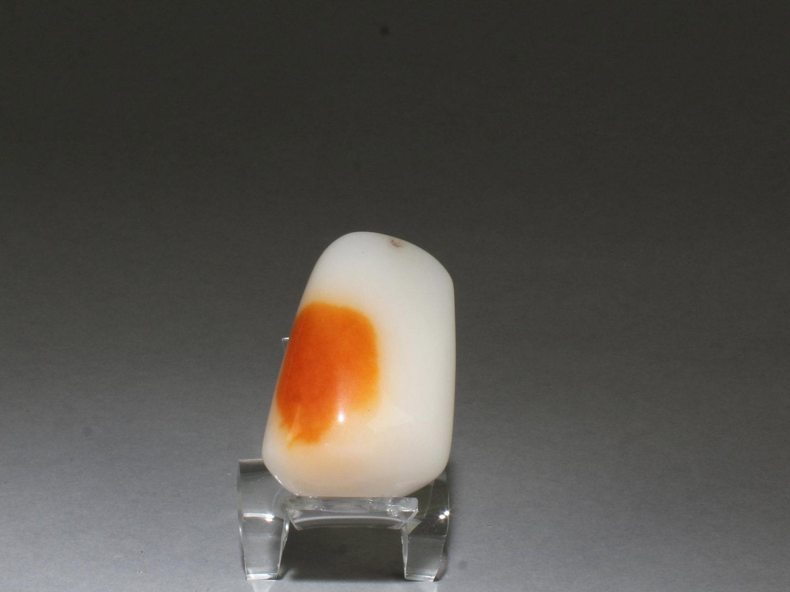 A Stone Pendant: A Stone Pendant. Length: 2"