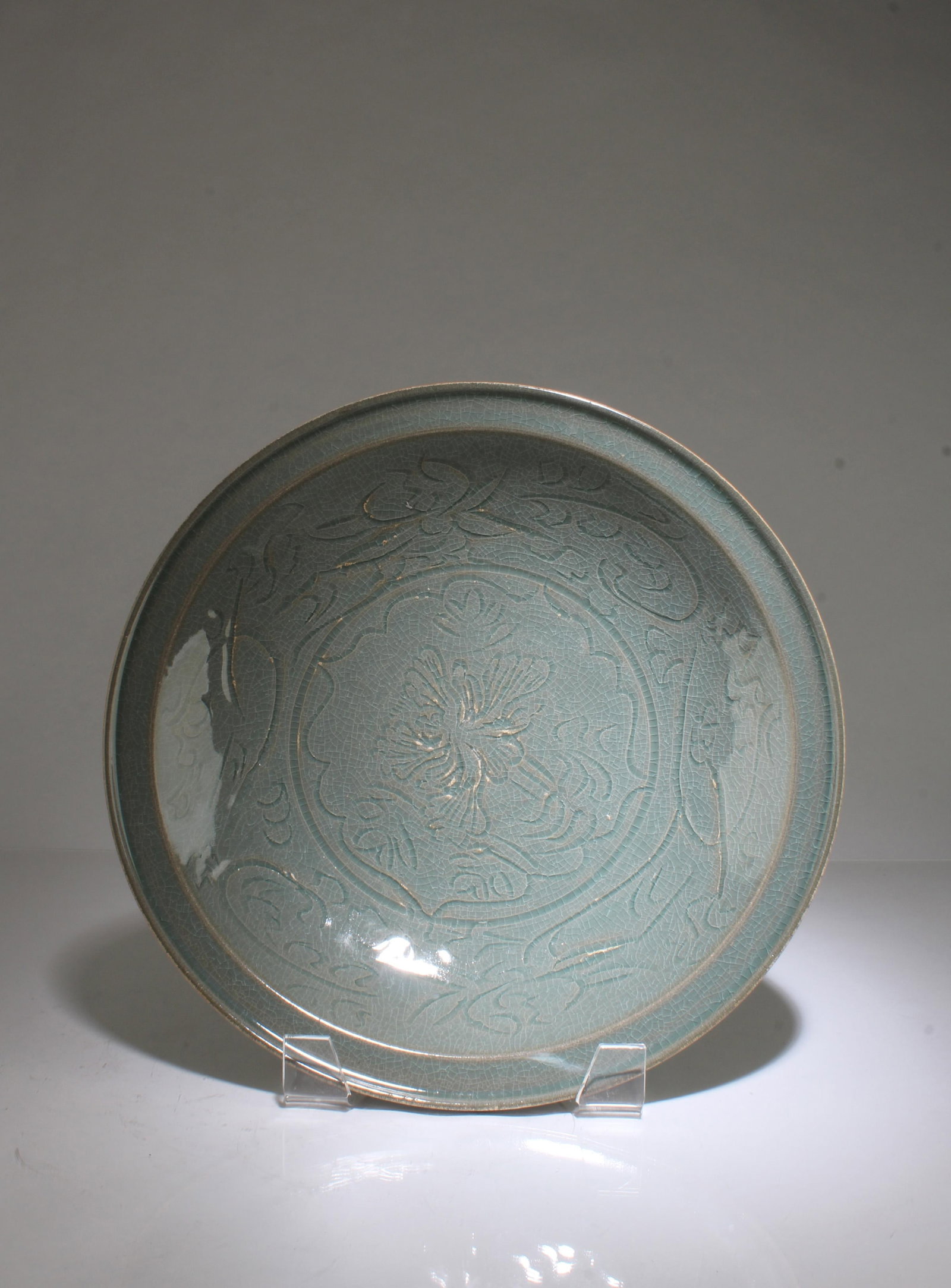 A Celadon Plate - 2