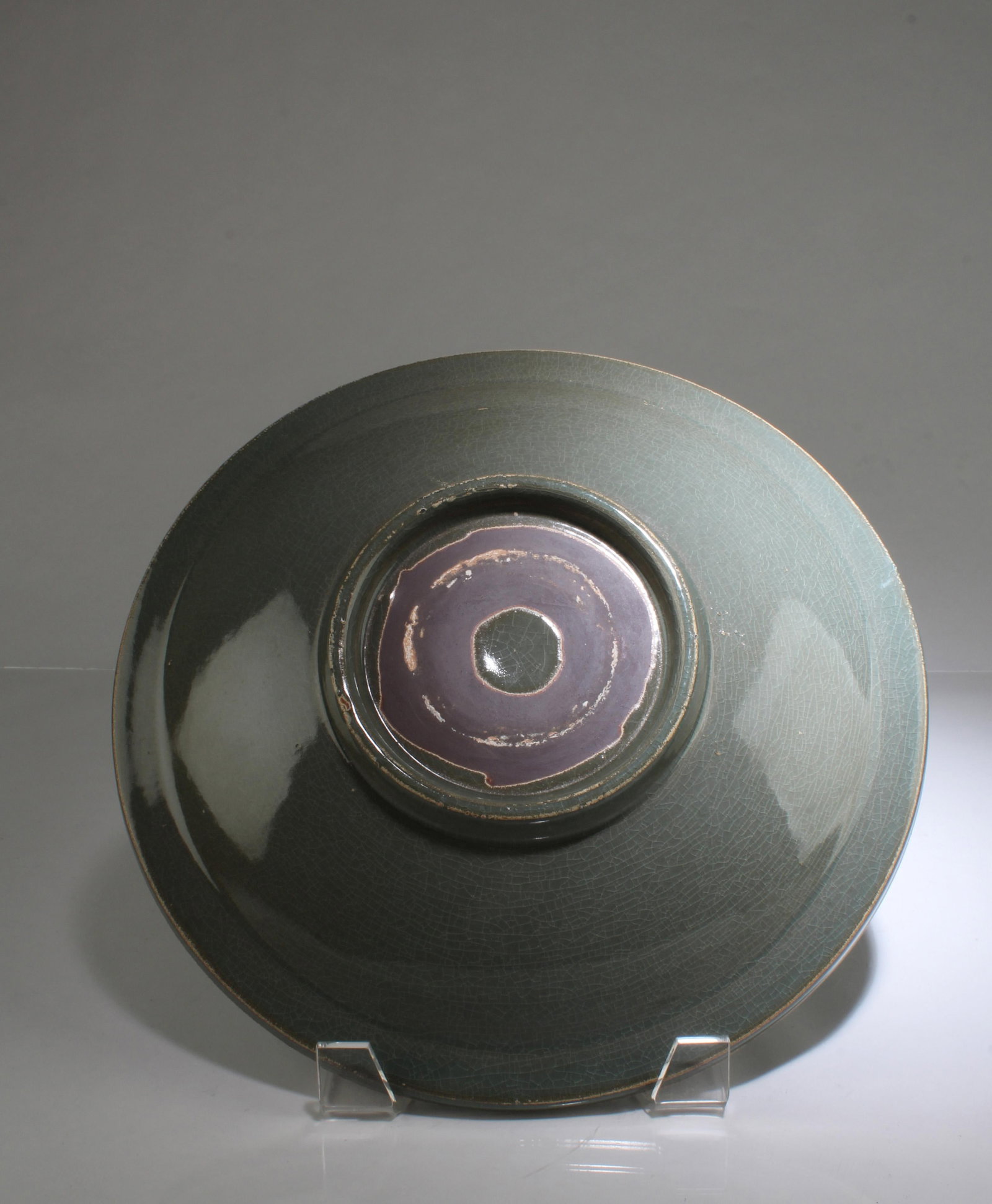 A Celadon Plate - 3