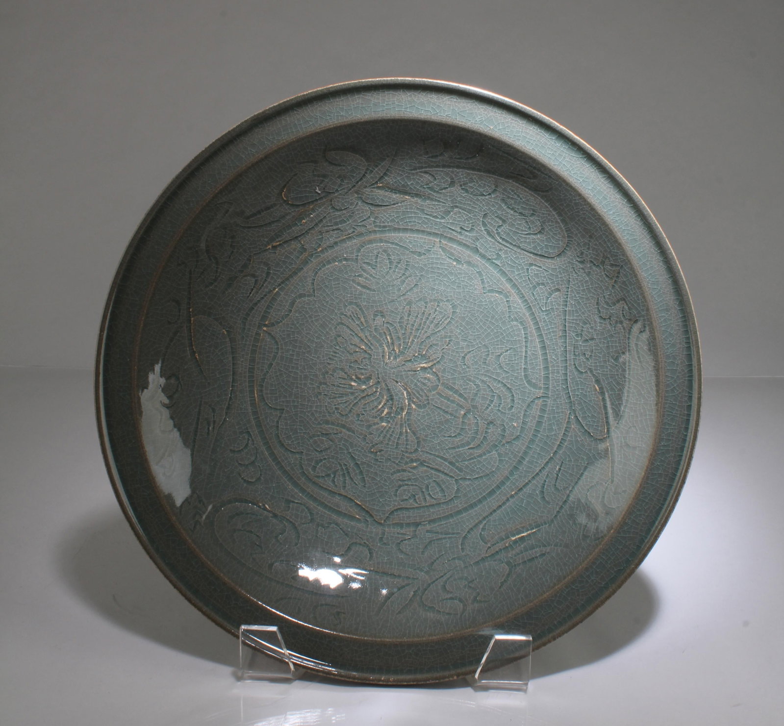 A Celadon Plate - 4