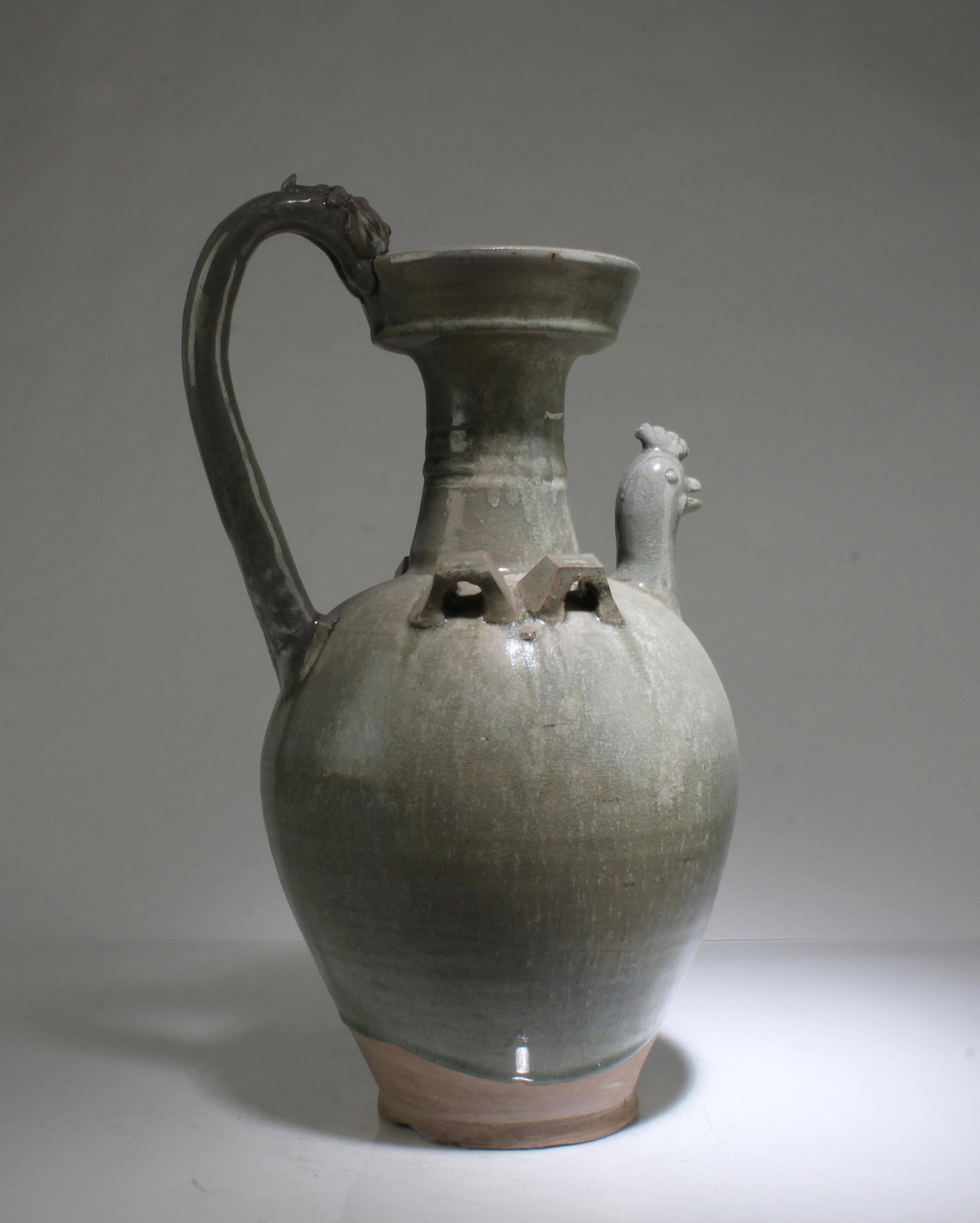 A Pottery Ewer - 3