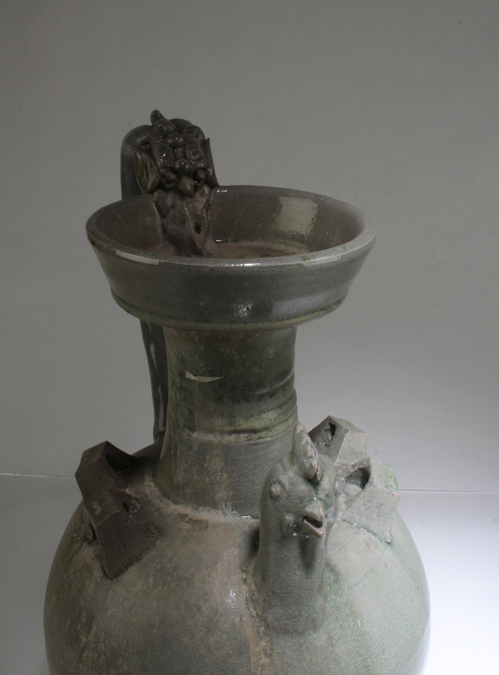 A Pottery Ewer - 4