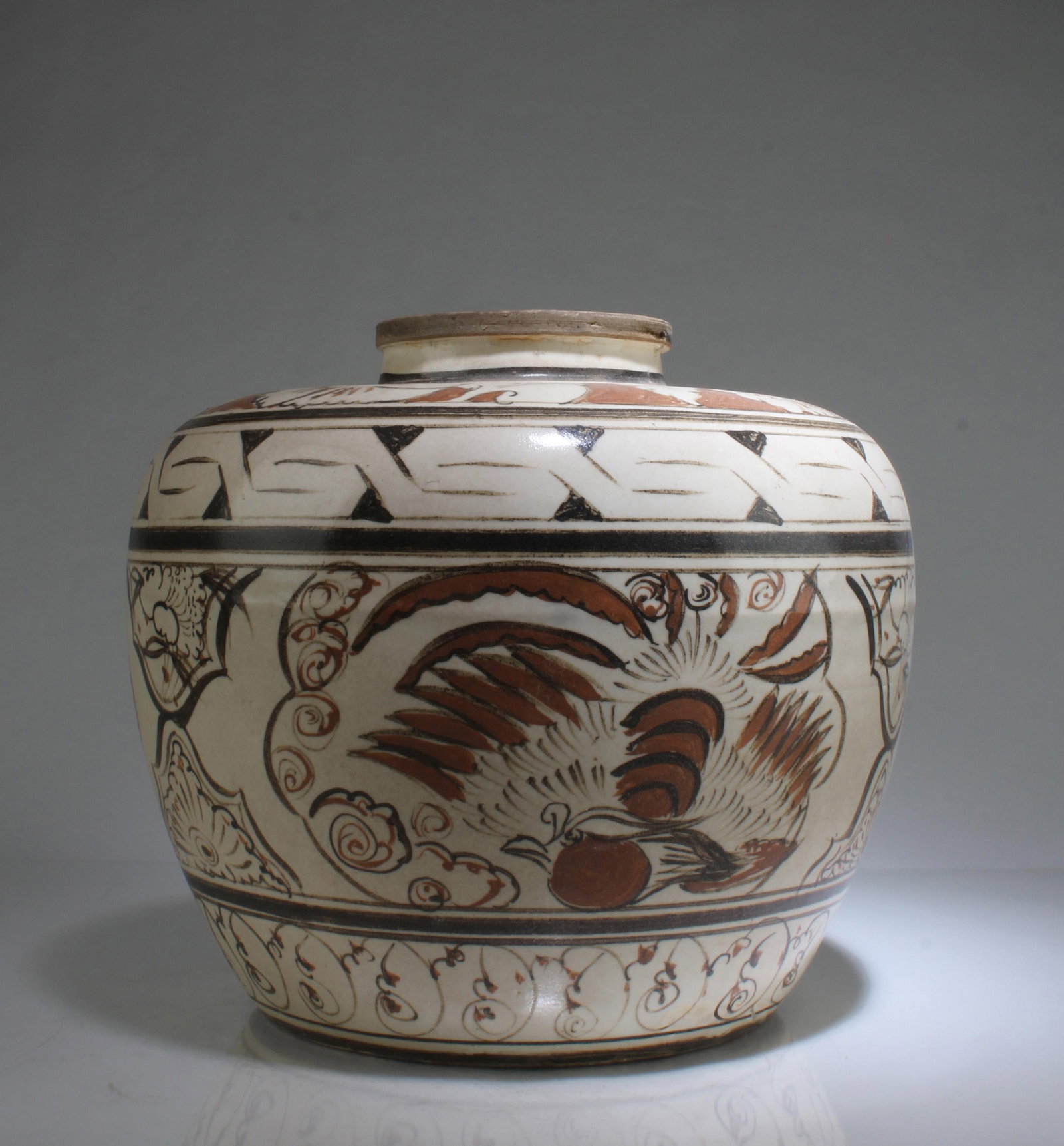 A Cizhou Jar - 3