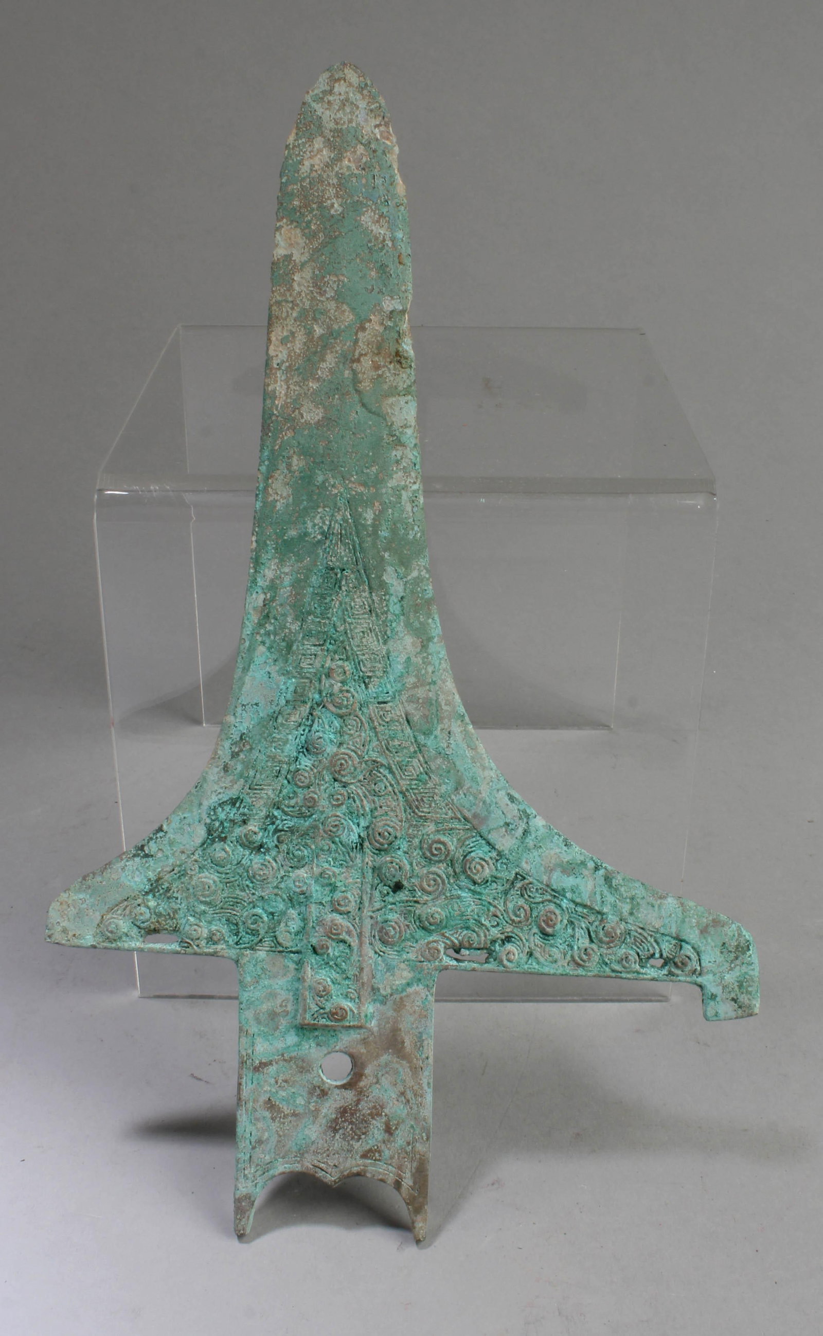 A Bronze Spearhead - 2
