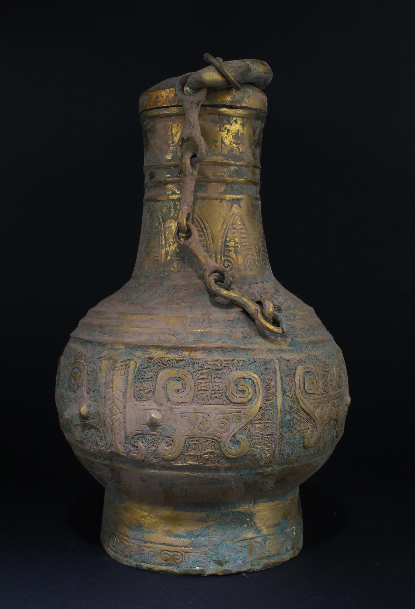 A Bronze Archaic Container - 2