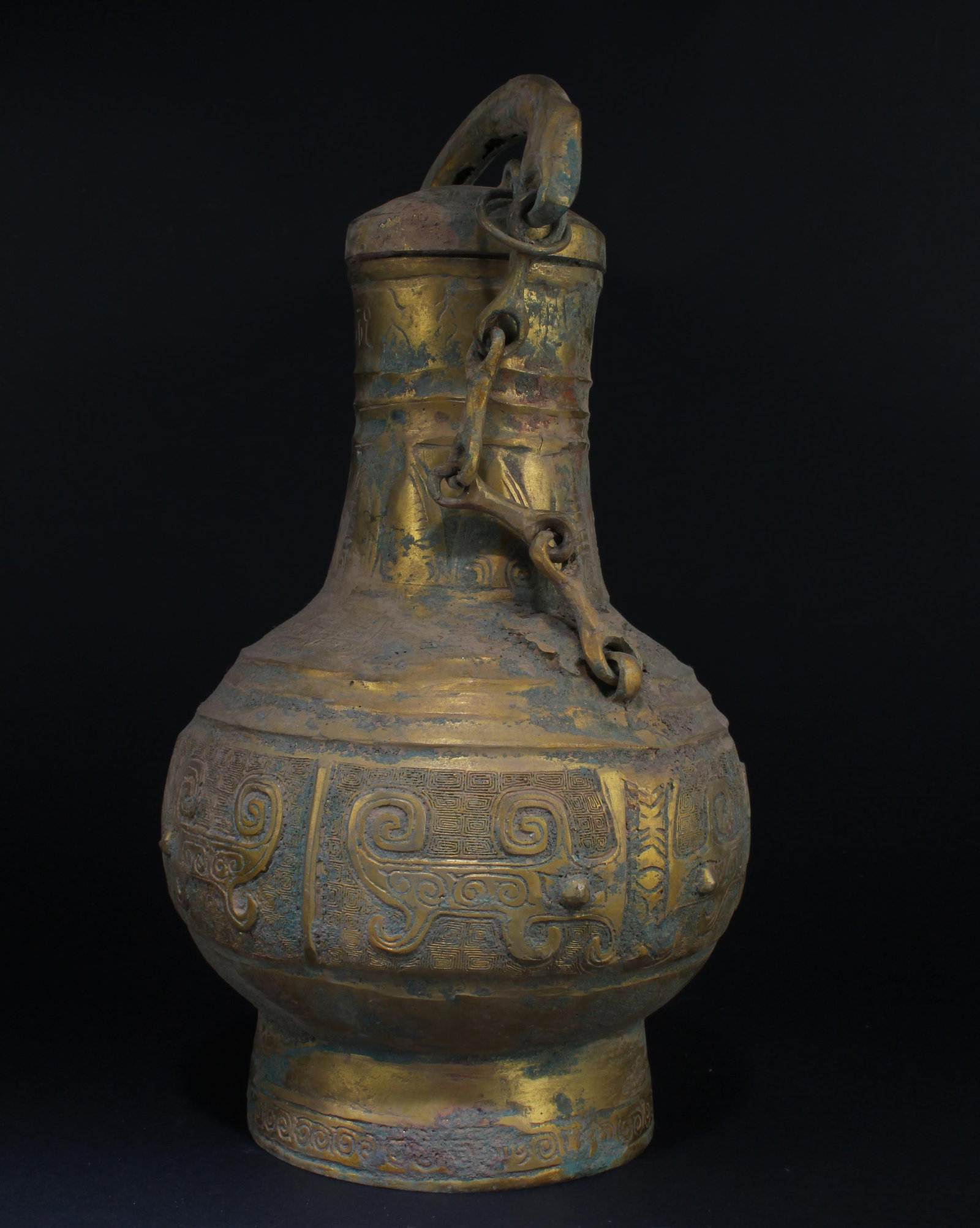 A Bronze Archaic Container - 5