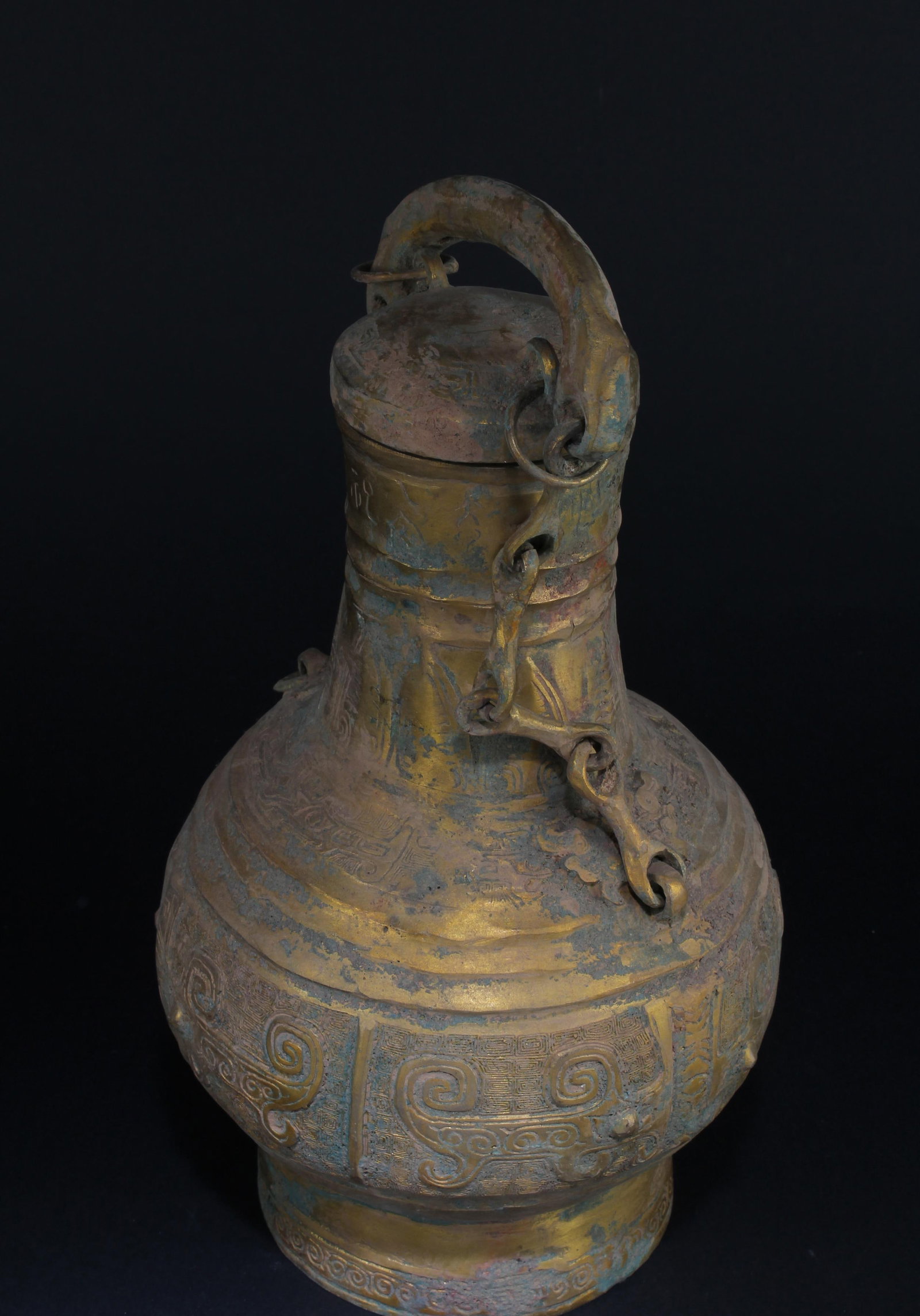 A Bronze Archaic Container - 6