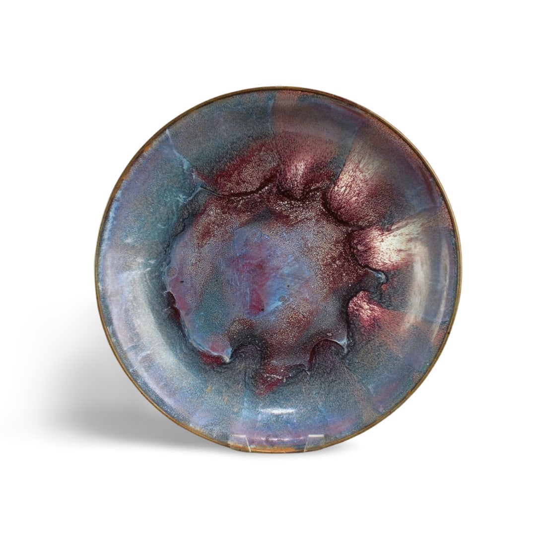 Chinese Porcelain Charger (1 of 2)