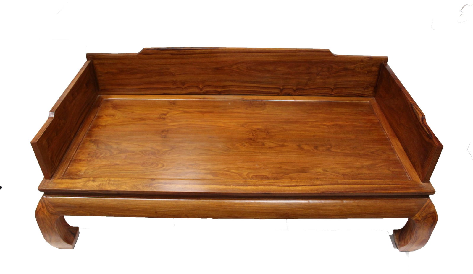 Chinese Hardwood LuoHan Bed (1 of 11)