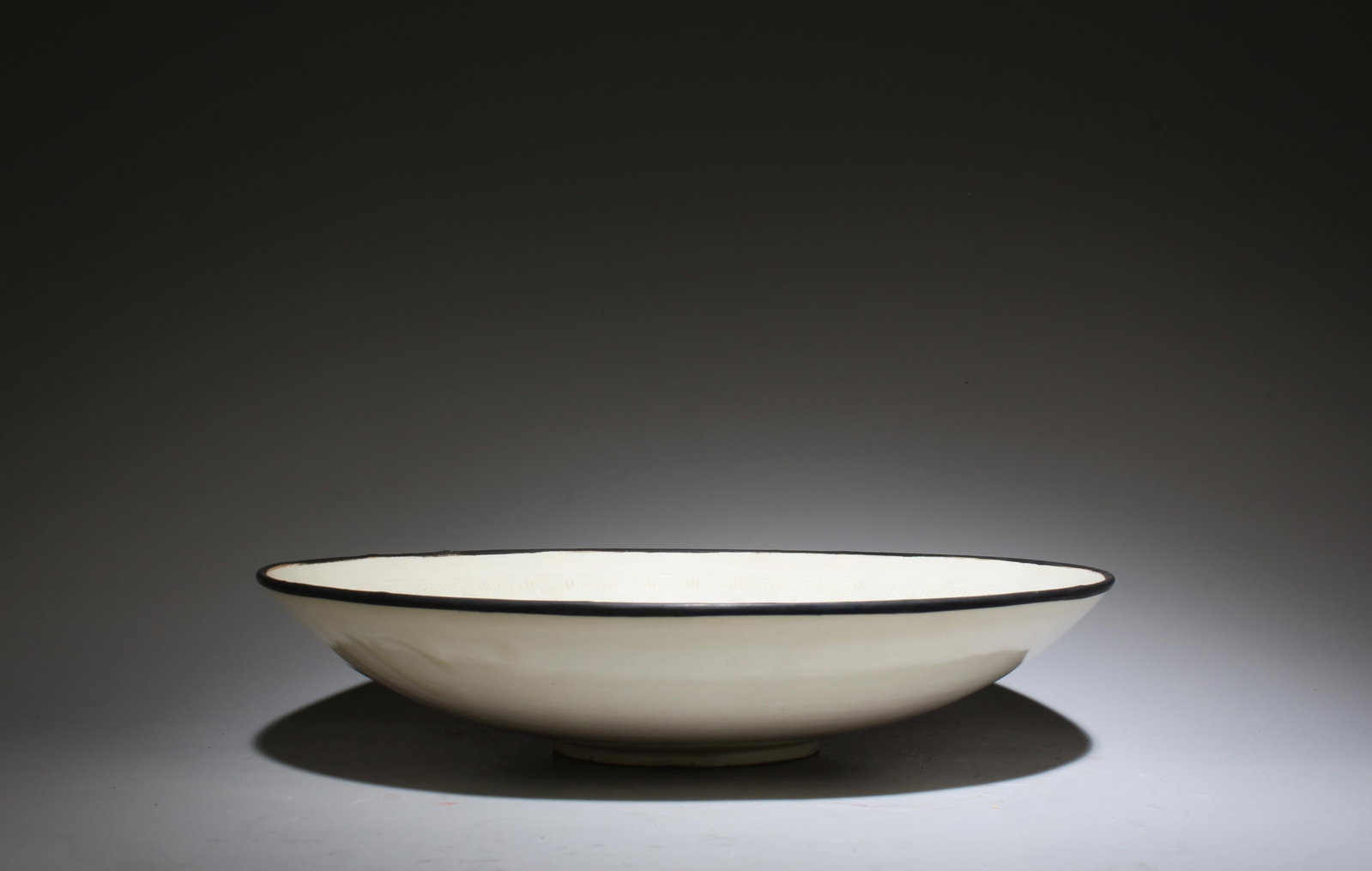 A Dingyao Plate - 3