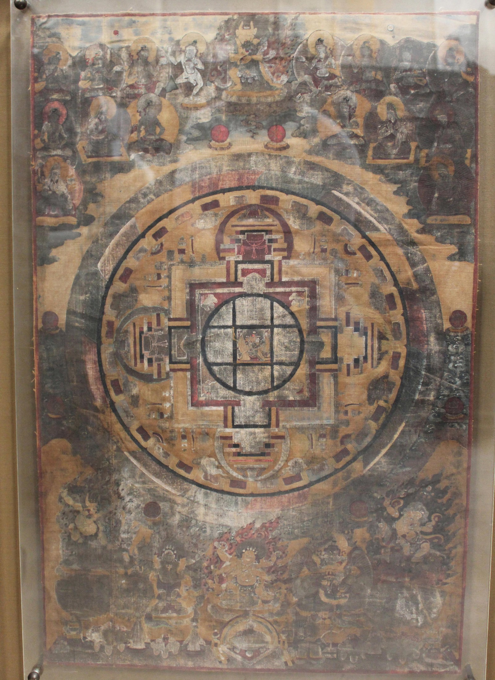 A Framed Thangka - 4