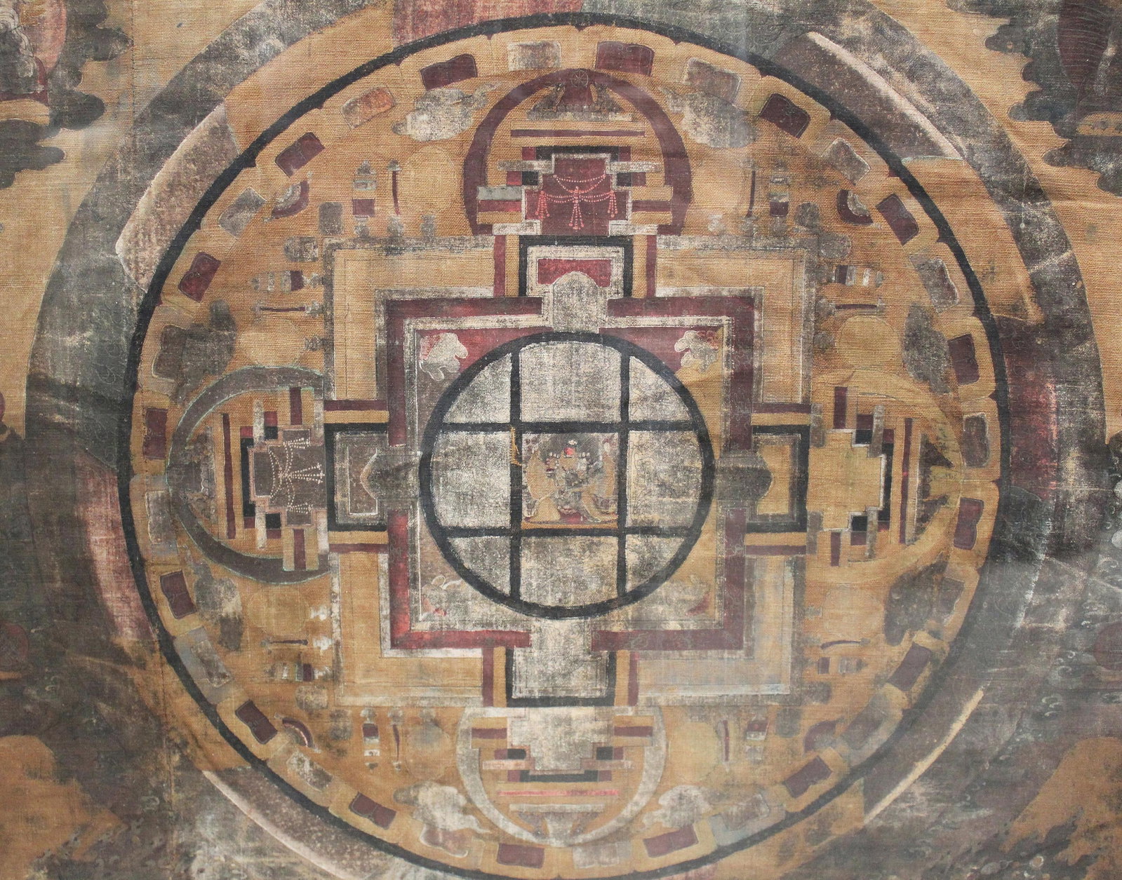 A Framed Thangka - 5
