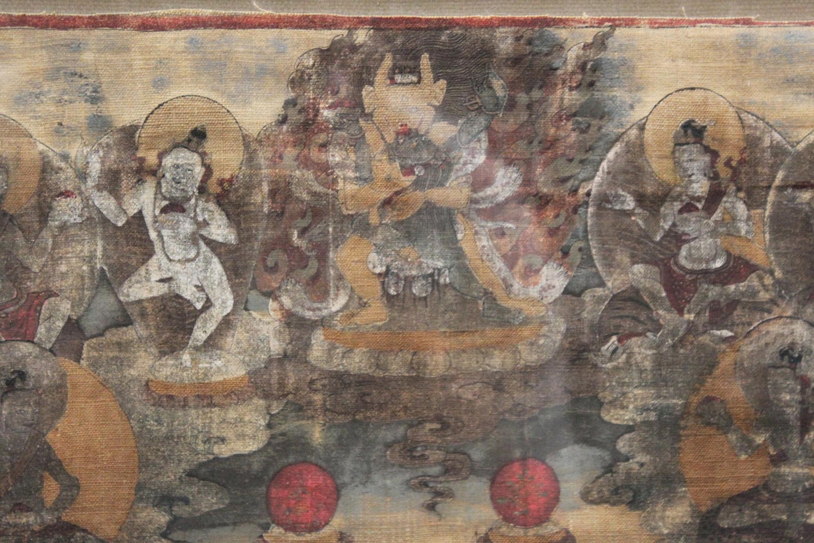 A Framed Thangka - 6