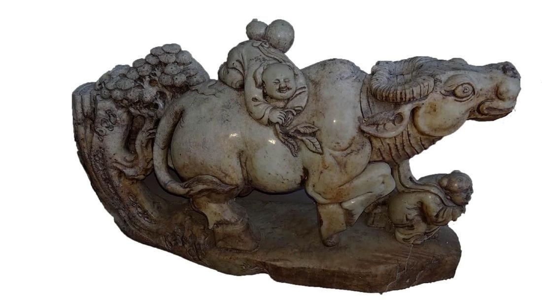Chinese Jade Sculpture (1 of 5)