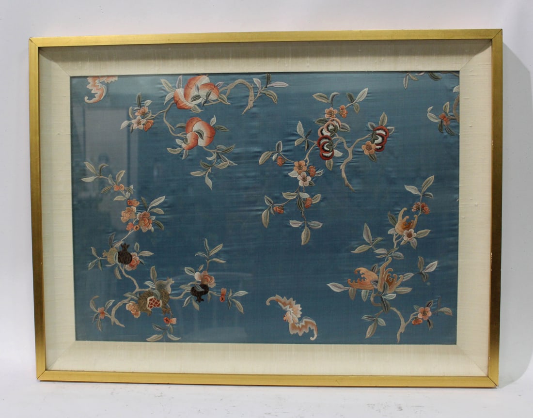 Antique Framed Embroidery (1 of 4)