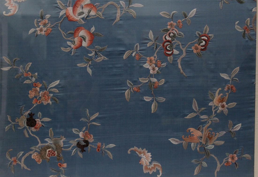 Antique Framed Embroidery - 2