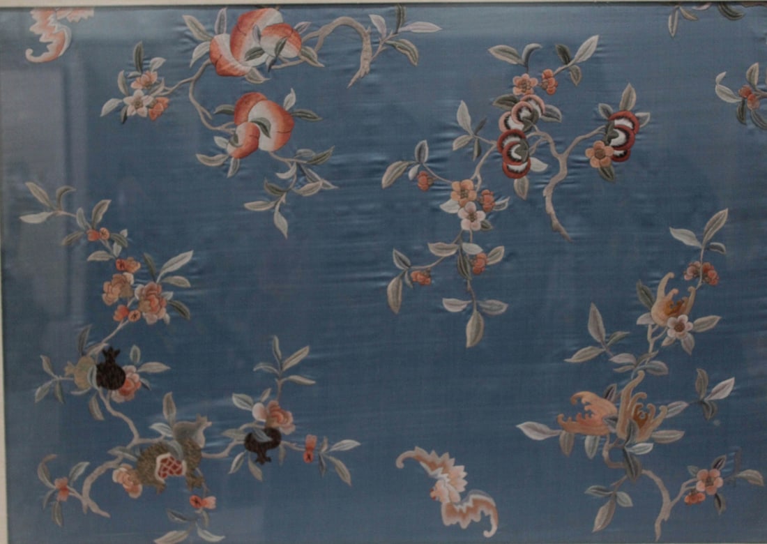 Antique Framed Embroidery - 3