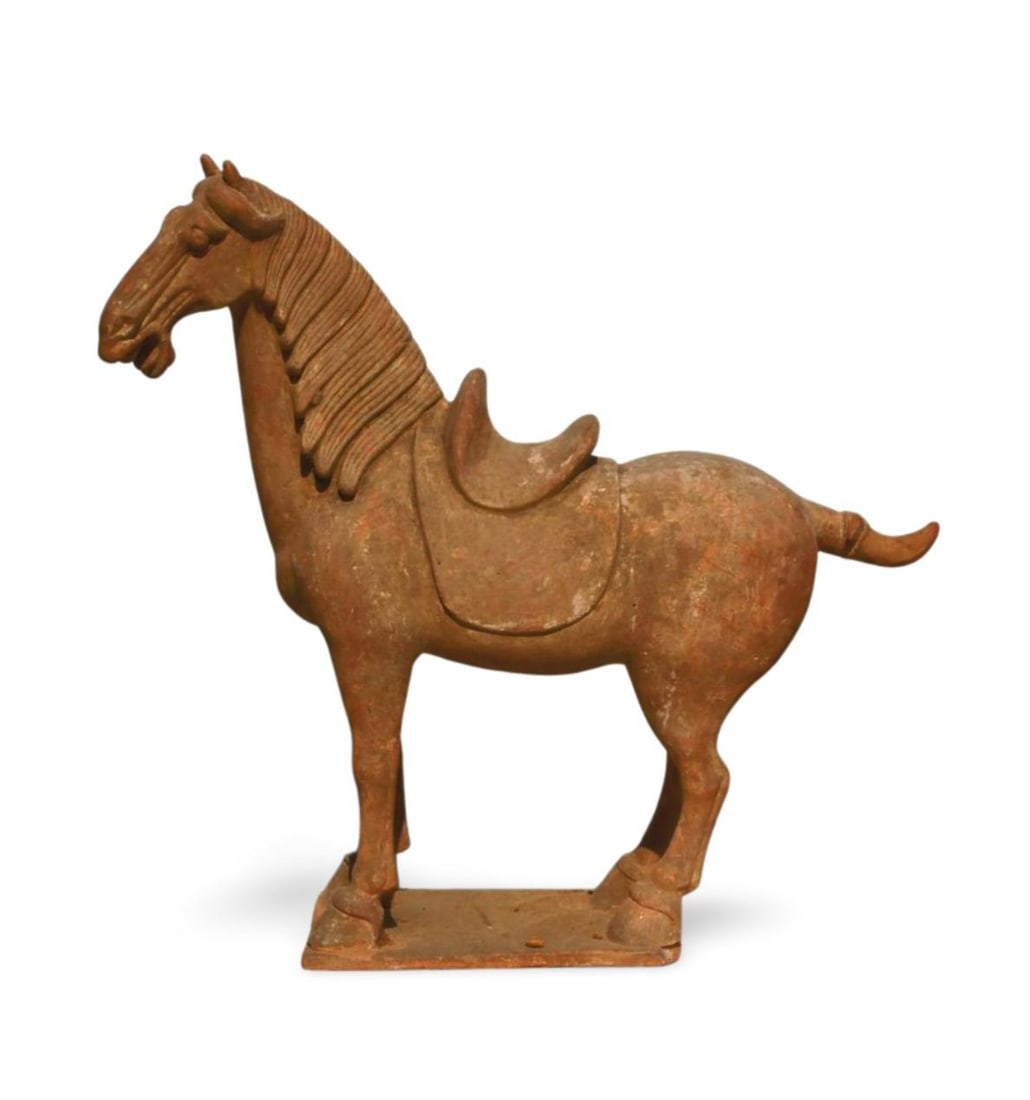 A Pottery Horse - 2