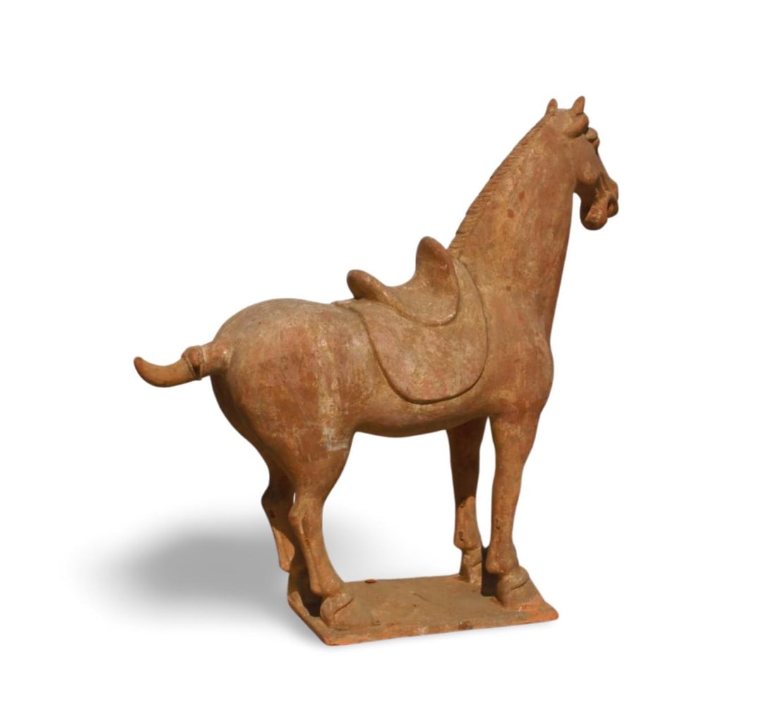 A Pottery Horse - 3