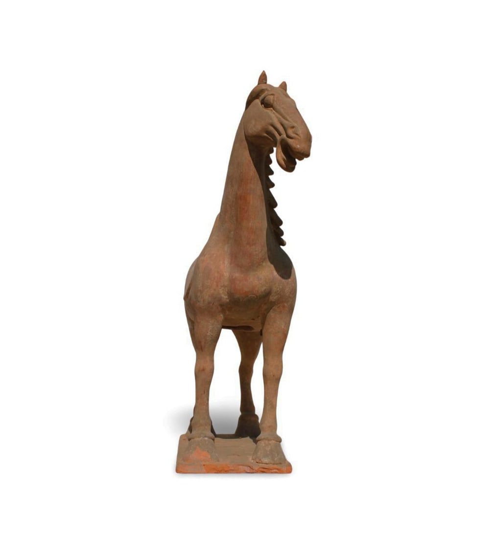 A Pottery Horse - 4