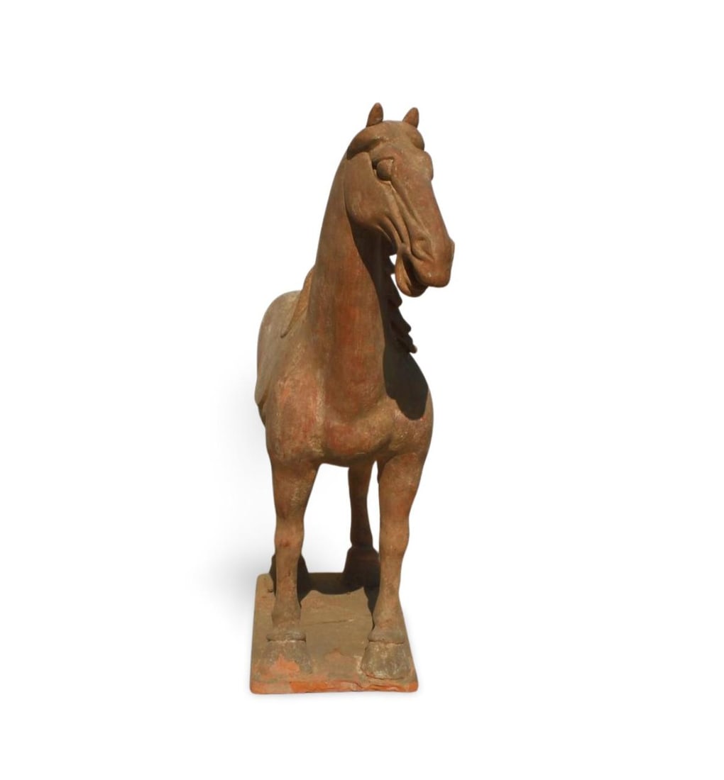 A Pottery Horse - 5