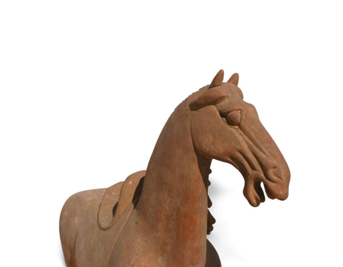 A Pottery Horse - 6