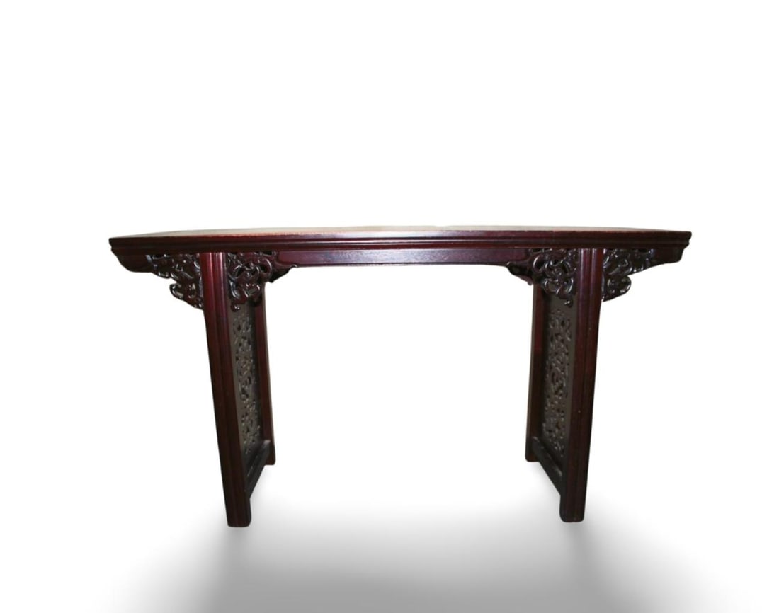 A Hardwood Altar Table - 2