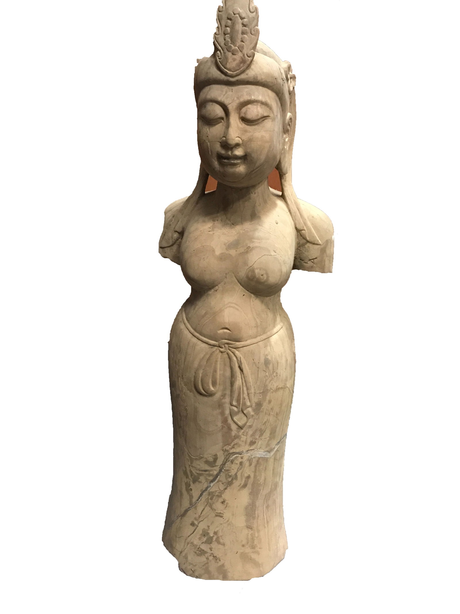 Chinese Stone Statue - 2