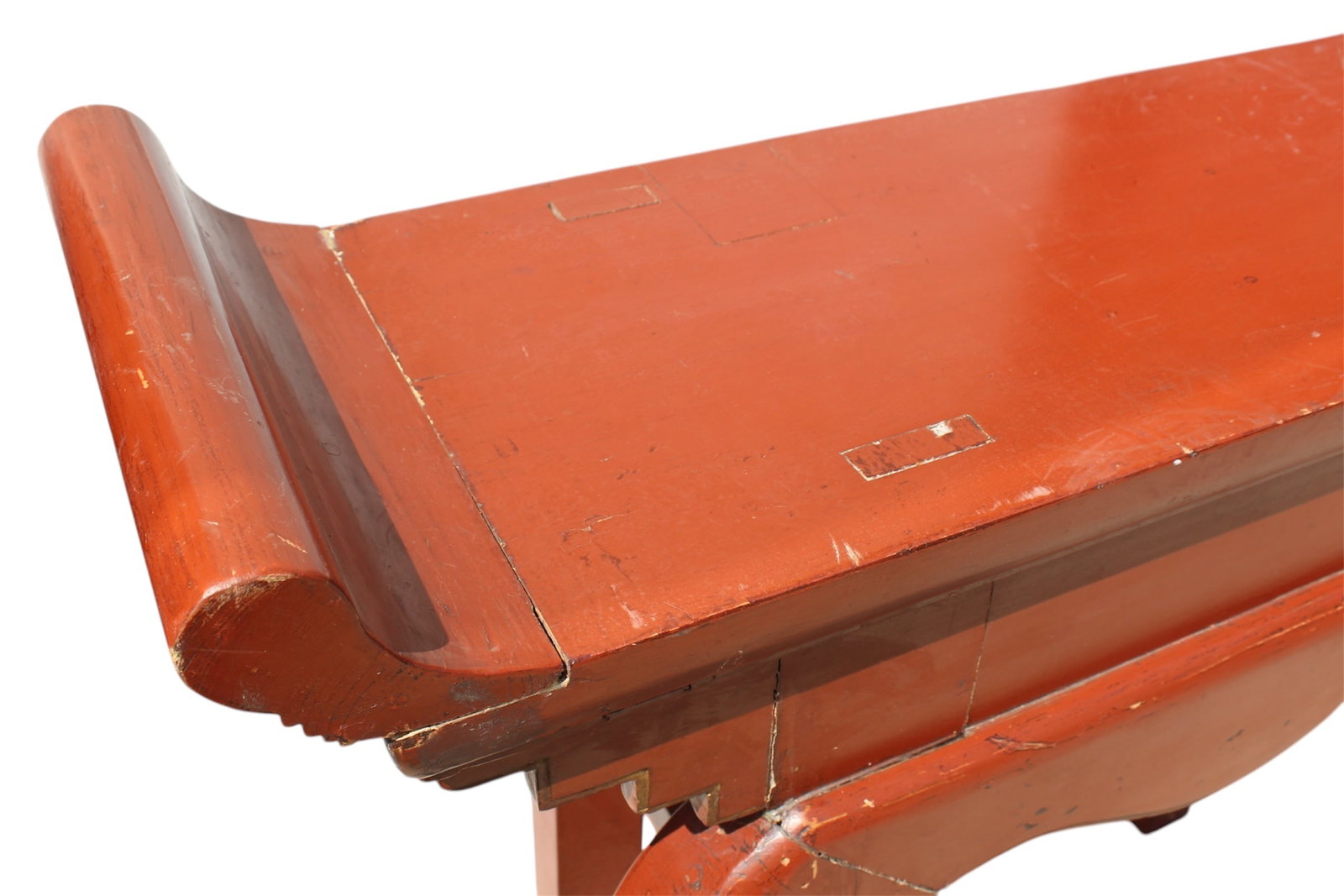 An Antique Laquer Ware Altar Table - 2