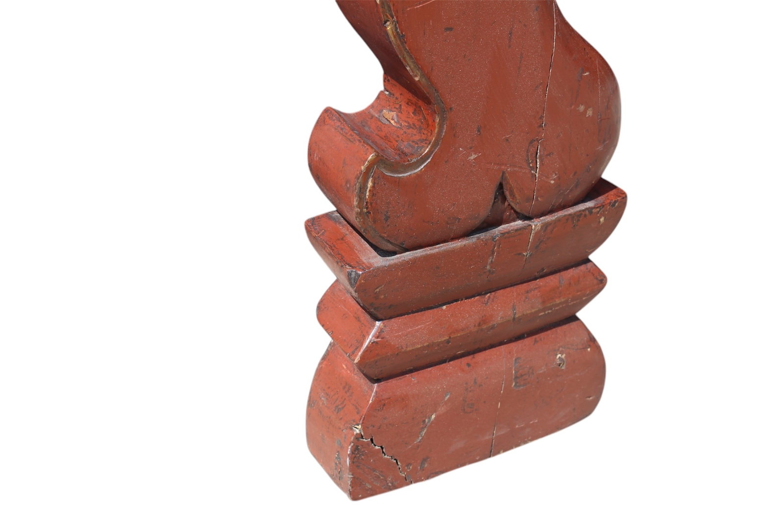 An Antique Laquer Ware Altar Table - 4