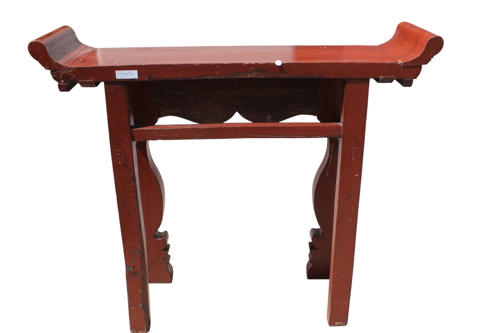 An Antique Laquer Ware Altar Table - 5