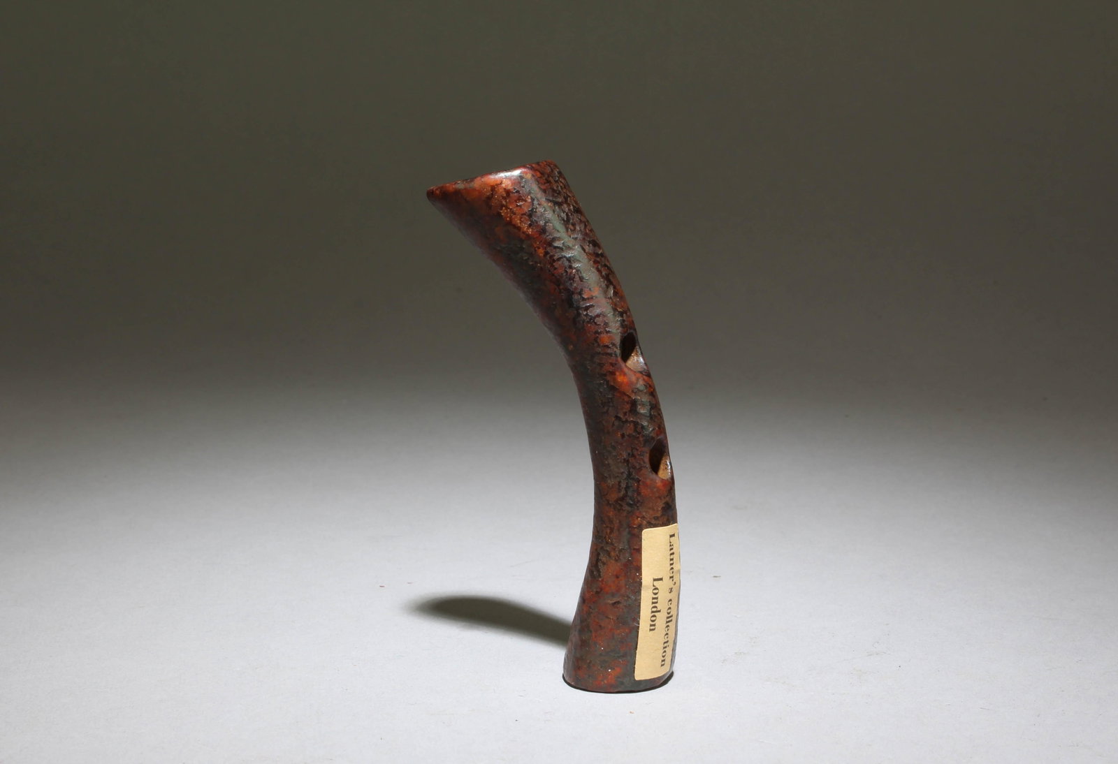 A Jade Ornament: A Jade Ornament. Dimensions: 4" x 0.8".