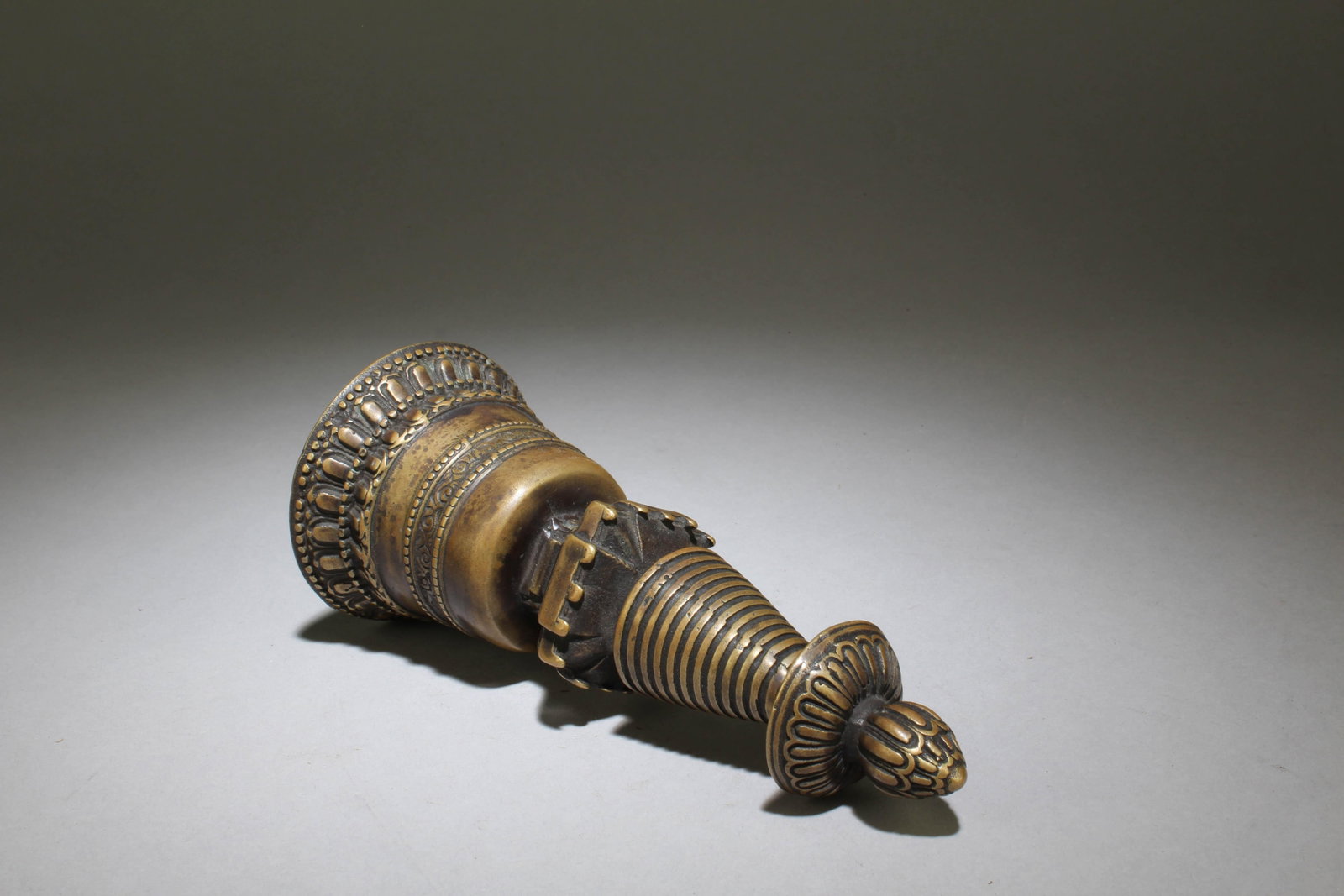 A Bronze Stupa - 3