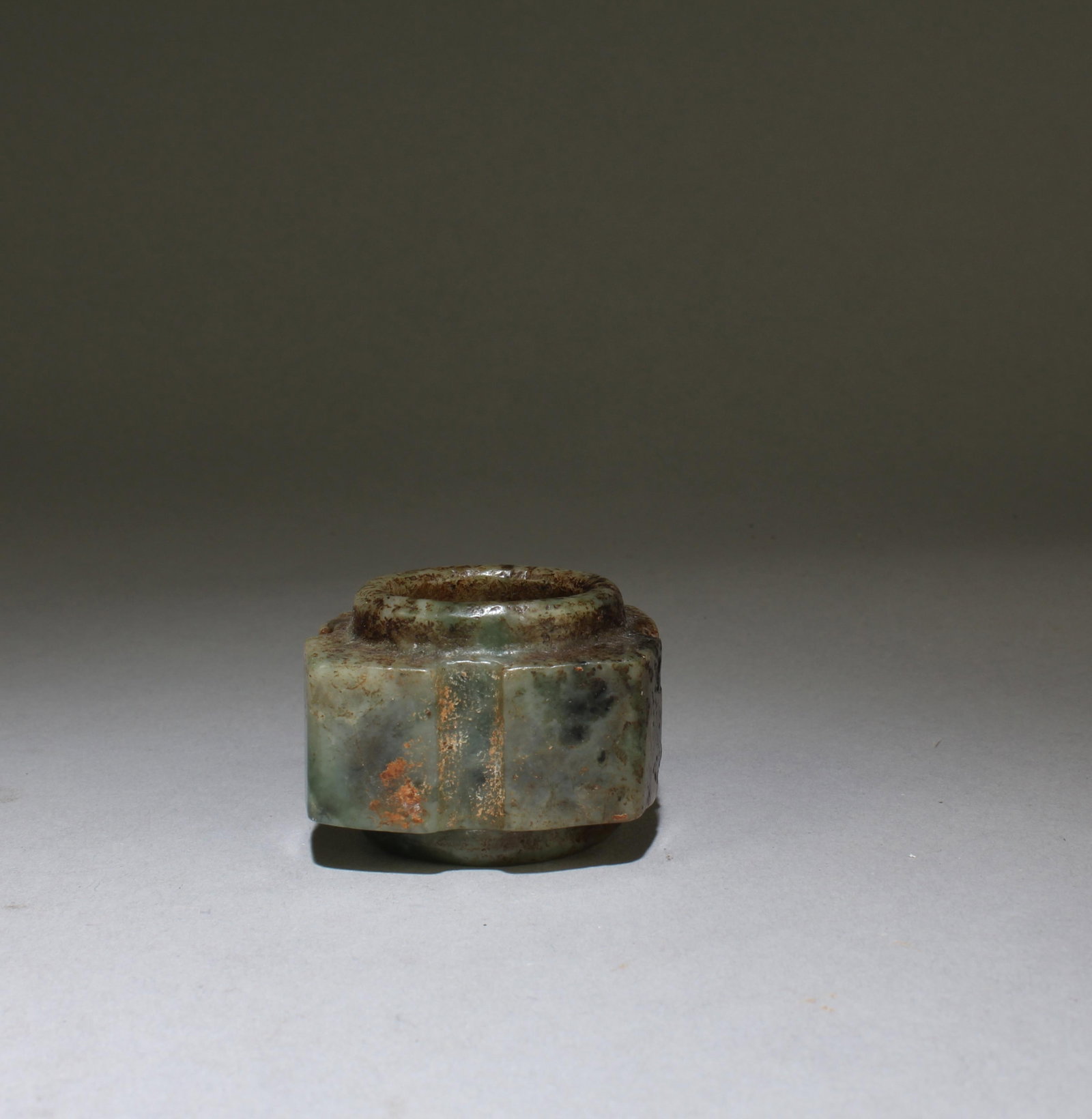 A Chinese Jade with Box - 4