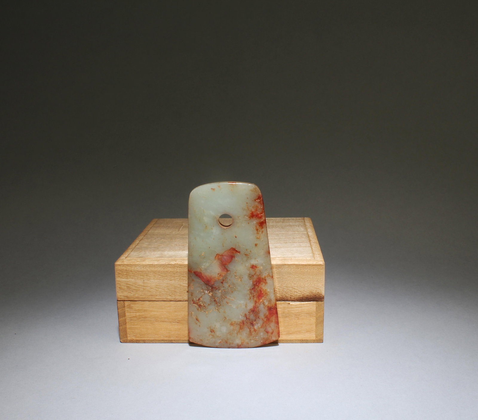A Chinese Jade with Box - 3