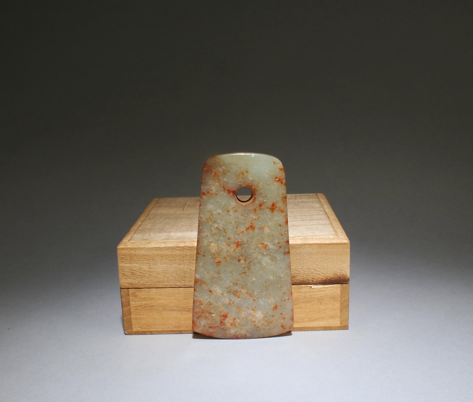 A Chinese Jade with Box - 4