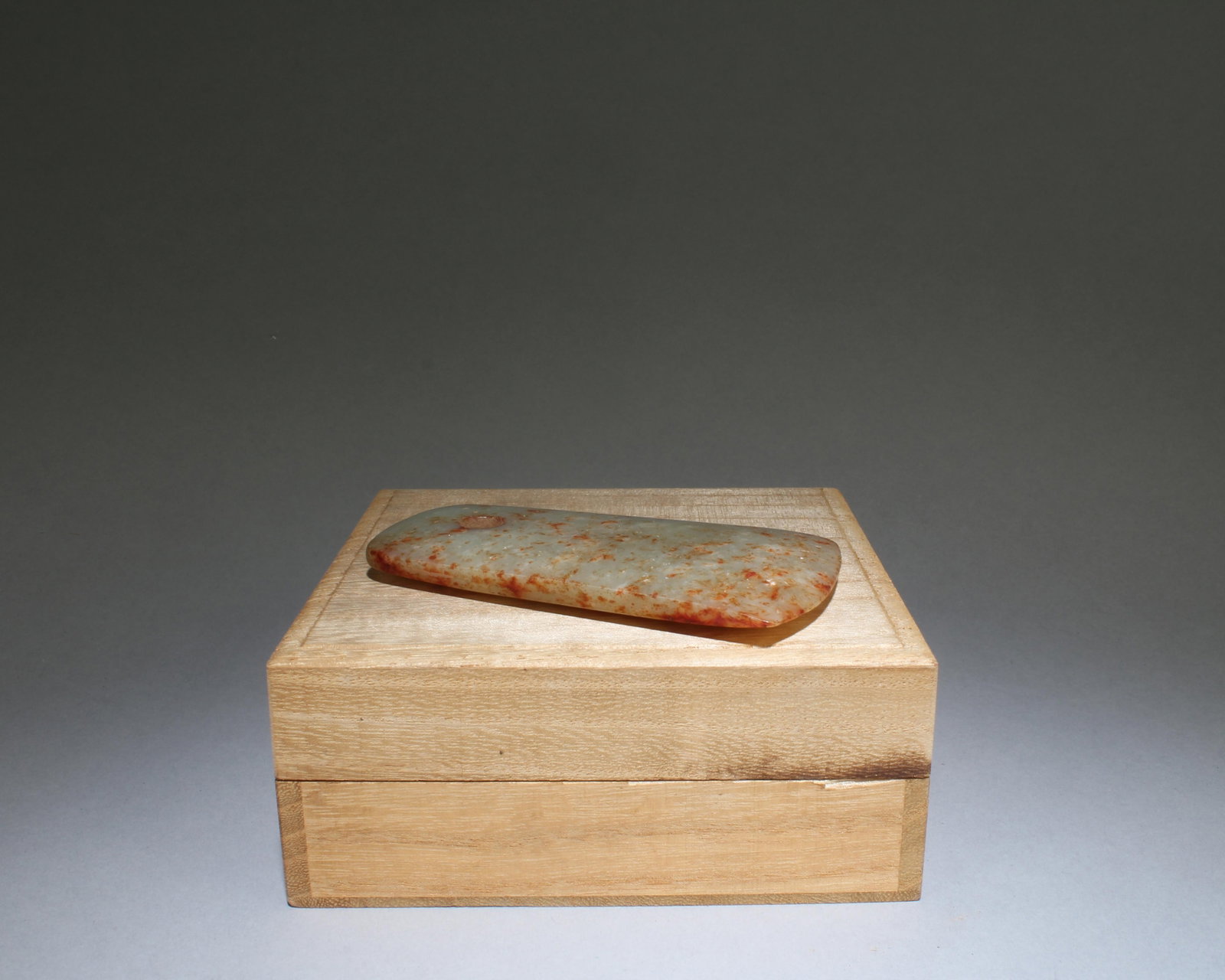 A Chinese Jade with Box - 5