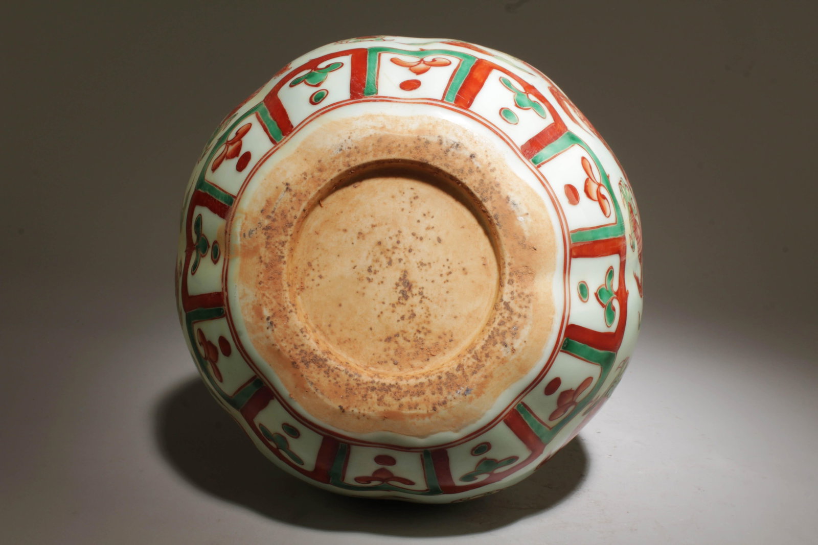 A Multi-Colored Double Gourd Vase - 6
